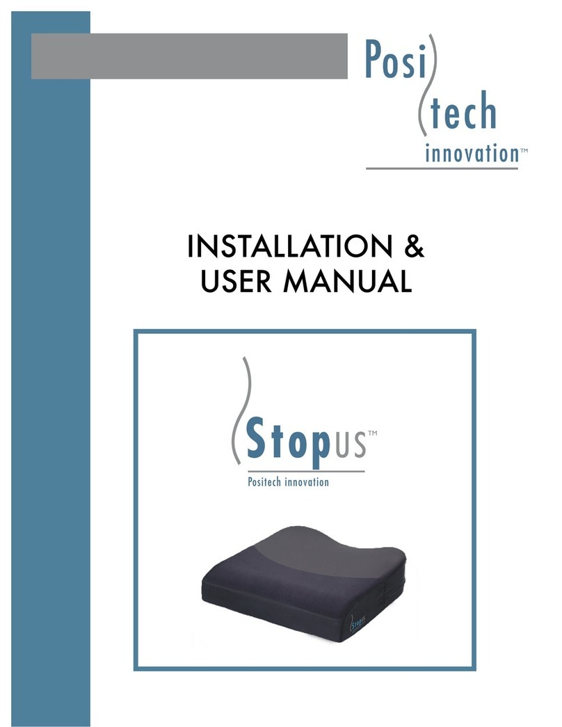 Positech STOP111212 Installation & user manual