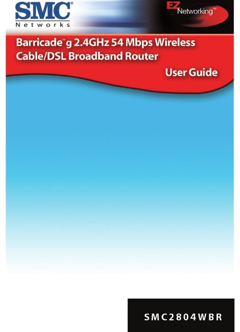SMC Networks Barricade SMC2804WBR User manual