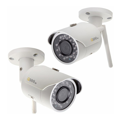 Q-See QCW3MP1B User manual