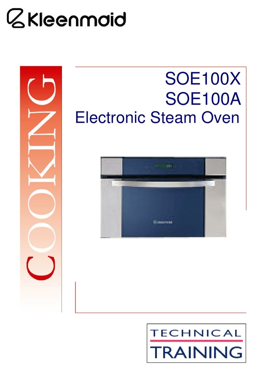 Cooking Performance Group SOE100A manual