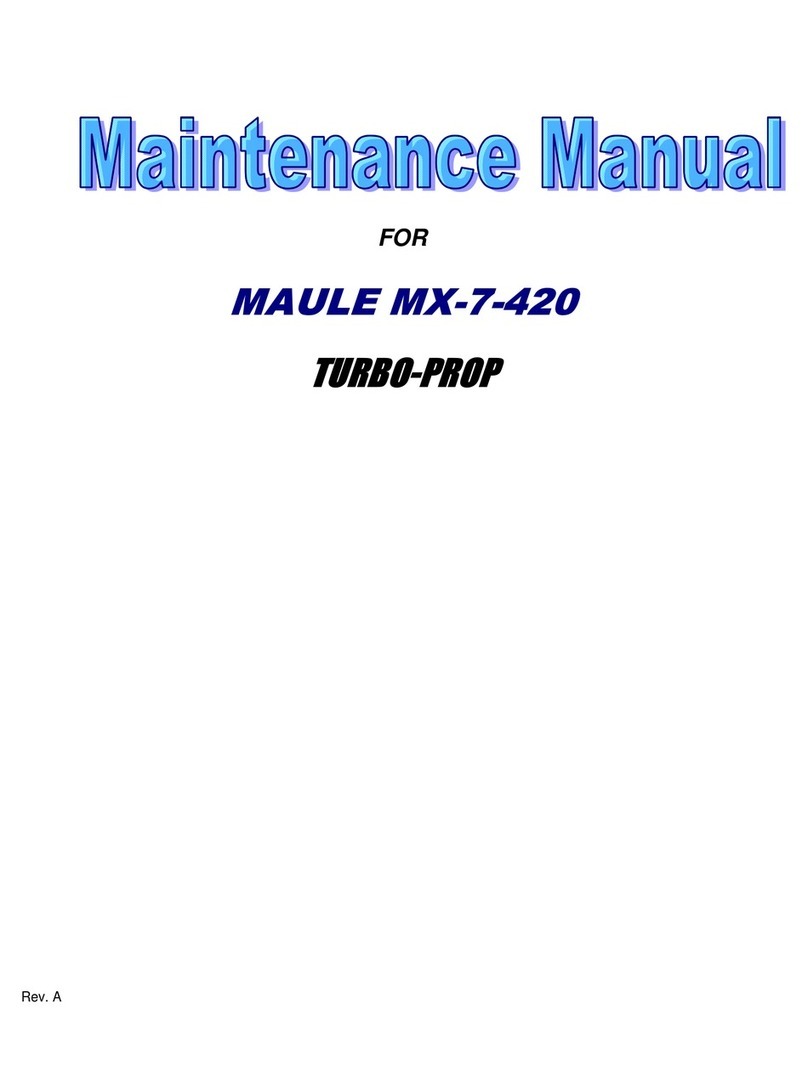 MAULE MX-7-420 TURBO-PROP Maintenance manual