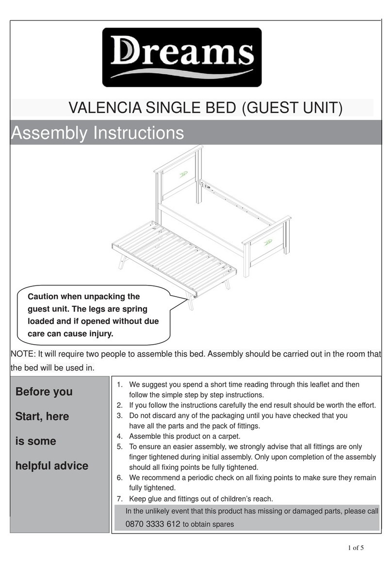 DREAMS VALENCIA User manual DREAMS VALENCIA User manual