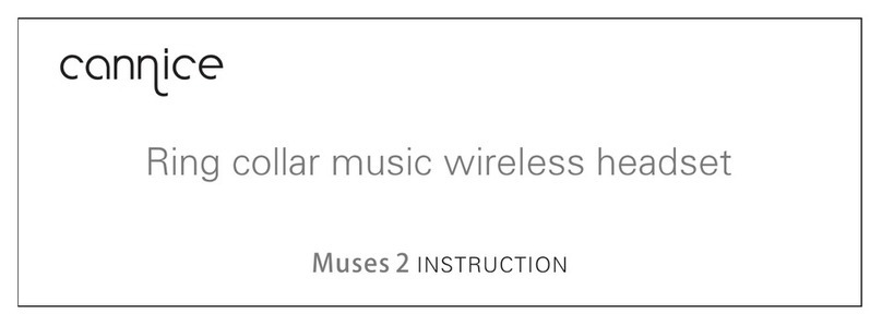 CANNICE Muses 2 Instruction