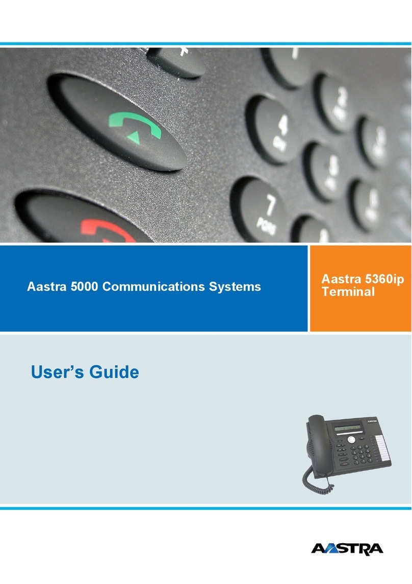 Aastra 5000 user guide