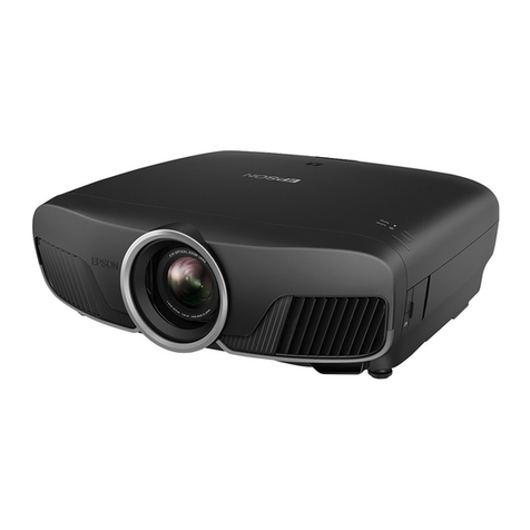 Epson EH-TW9300W User manual
