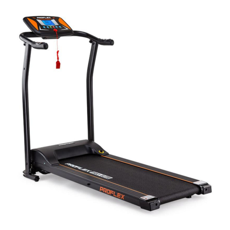 Proflex TRX1 Ultra User manual