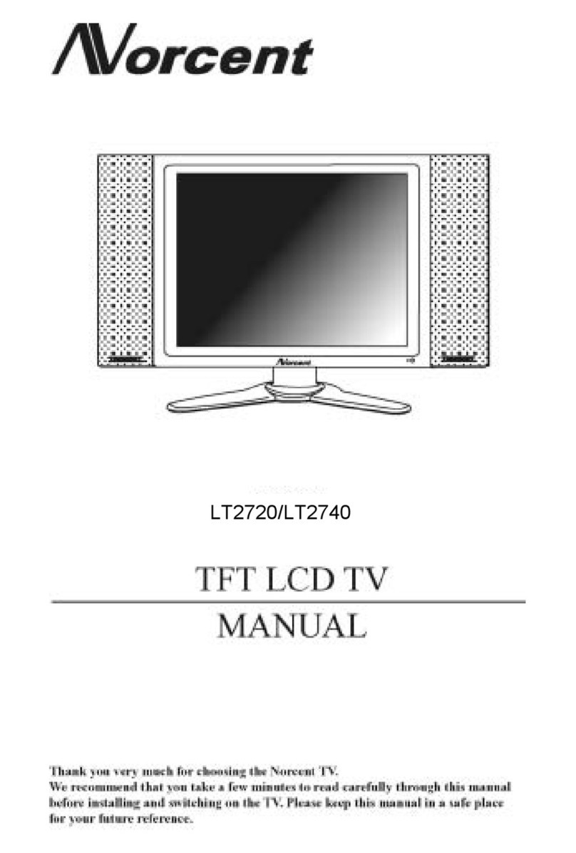 Norcent LT2740 User manual Norcent LT2740 User manual