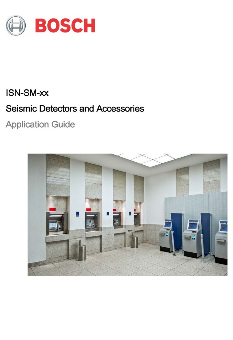 Bosch ISN-SM-30 User guide