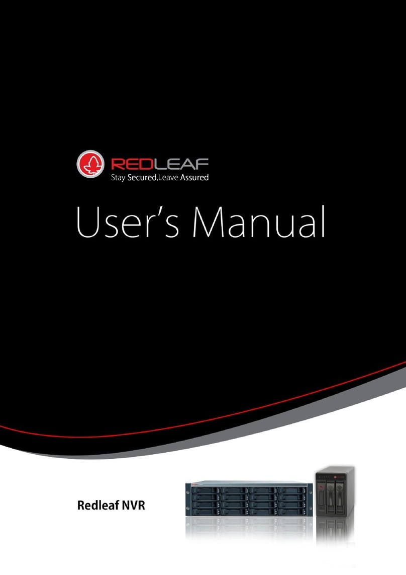 RedLeaf 32 Series user manual RedLeaf 32 Series user manual