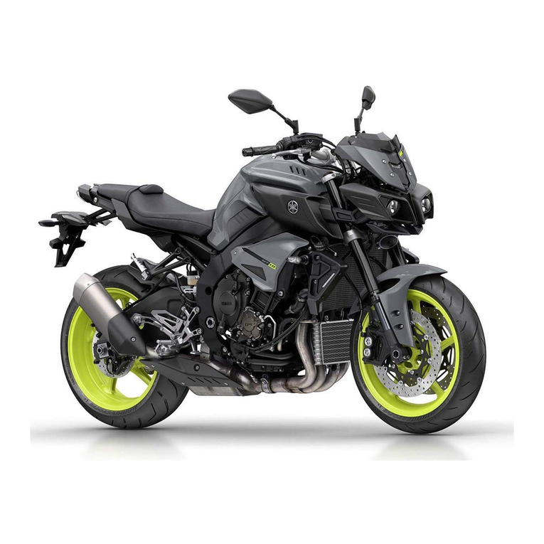 Yamaha MT 10 owner's manual