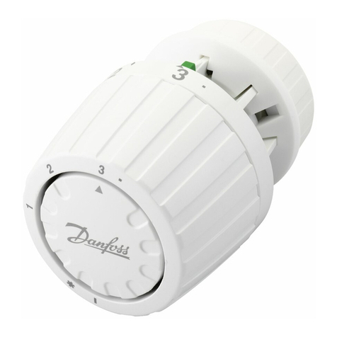 Danfoss RA2000 User manual