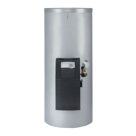 Viessmann VITOCELL 100-B Operating instructions Viessmann VITOCELL 100-B Operating instructions