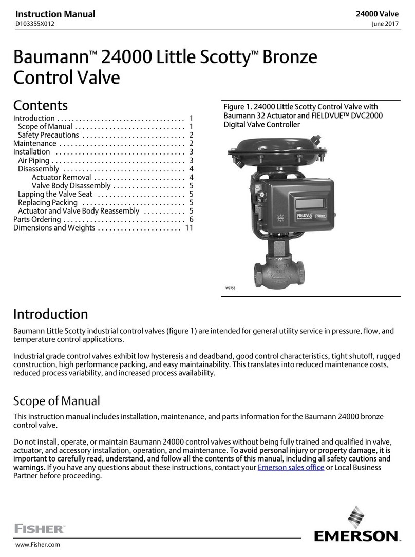 Emerson Baumann 24000 Little Scotty User manual