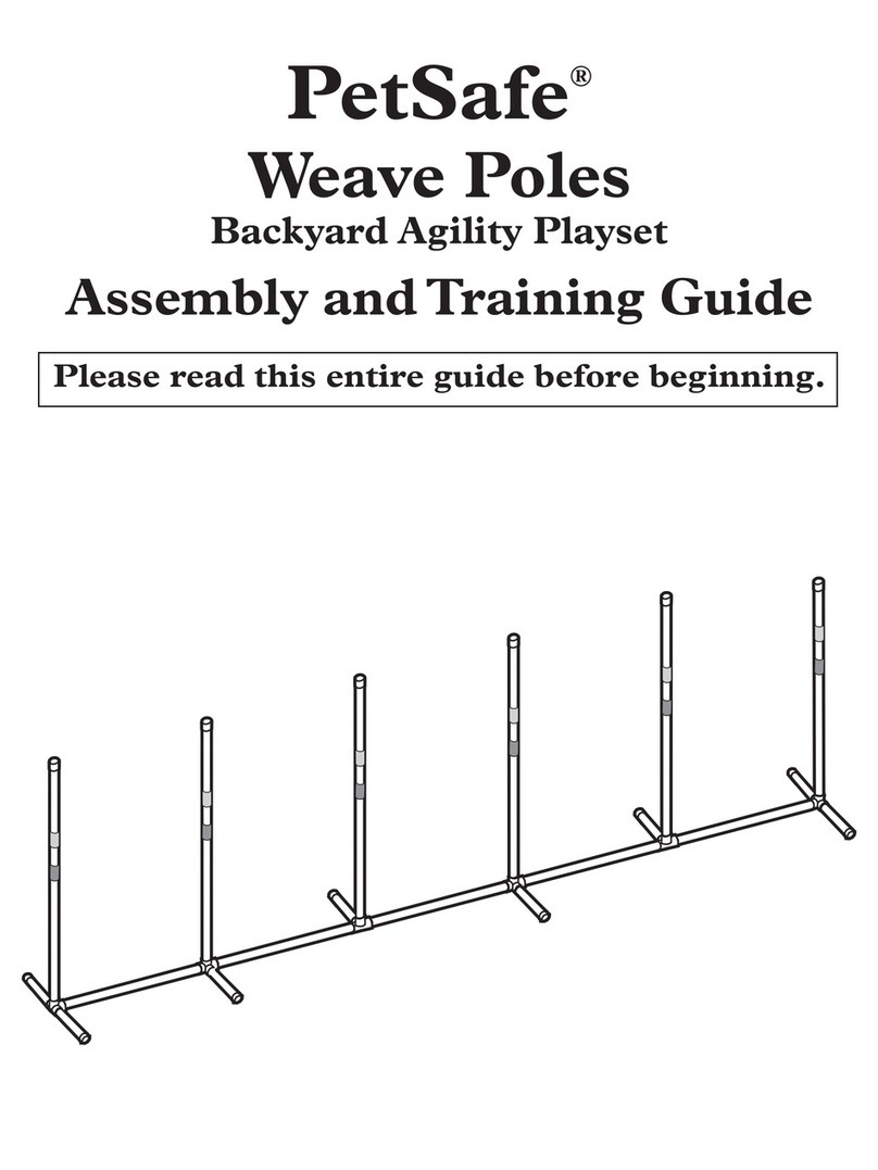 Petsafe Weave Poles User manual