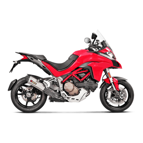 Ducati Multistrada 1200 2016 User manual Ducati Multistrada 1200 2016 User manual