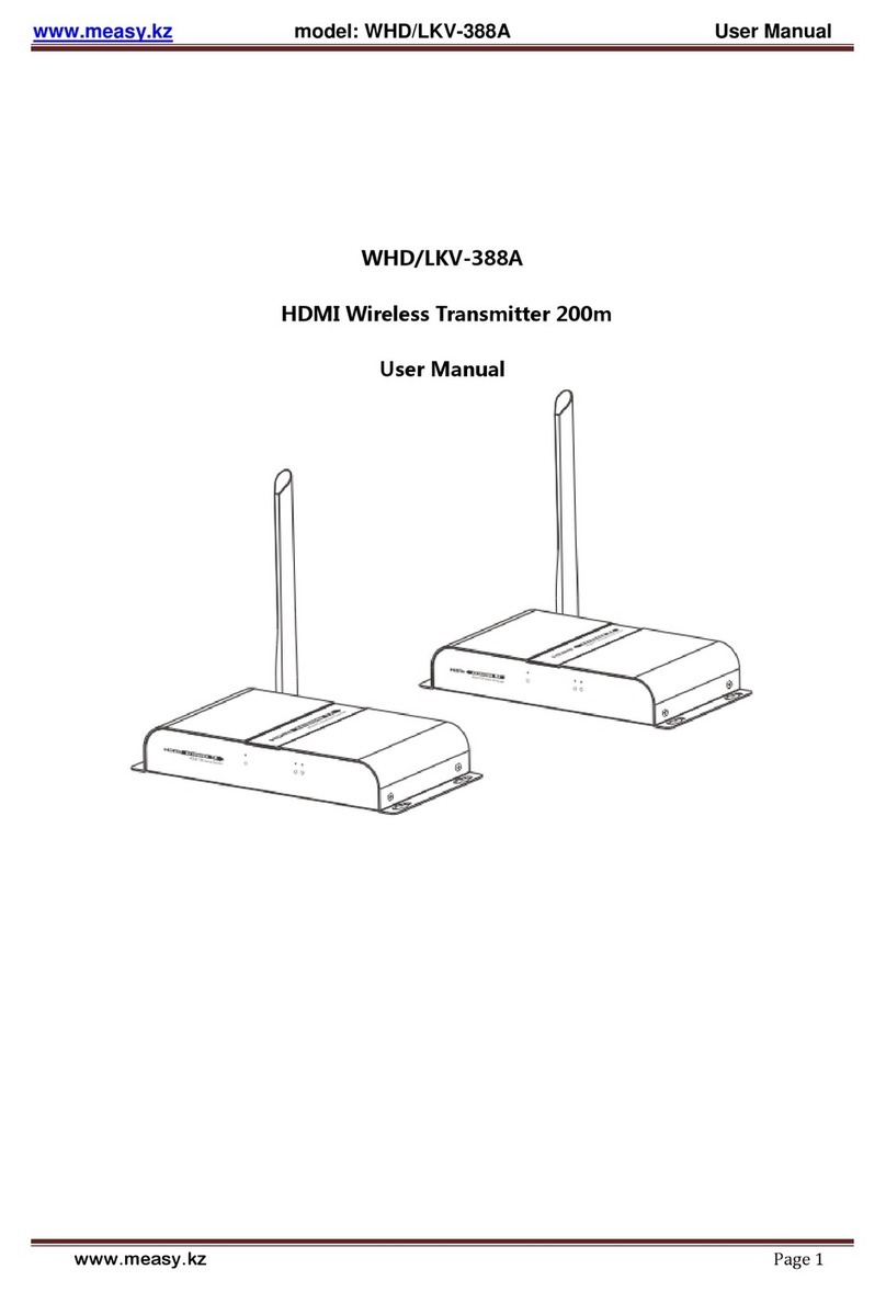 Measy WHD/LKV-388A user manual