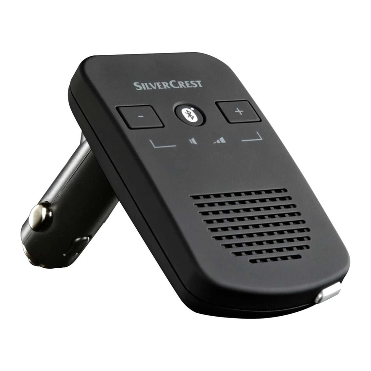 Silvercrest SBTF 10 C3 User manual
