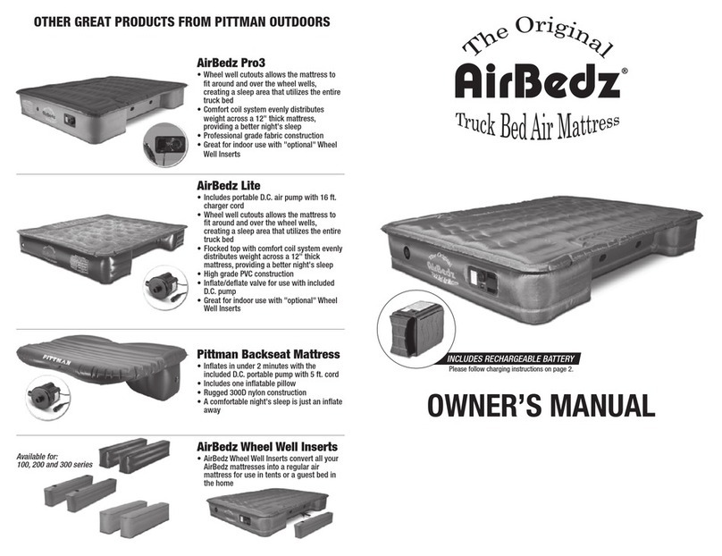 AirBedz PPI 101 owner's manual