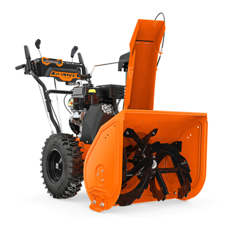 Ariens Sno-Thro Deluxe 24 User manual