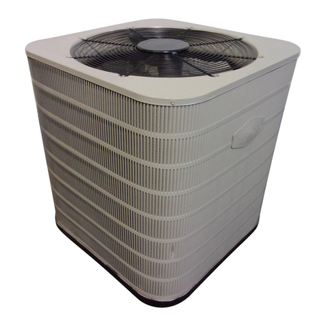Nordyne S4BE-060KA Series User manual