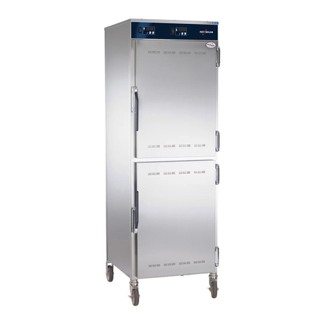 Alto-Shaam HALO HEAT 1200-UP/HD Operation and care manual