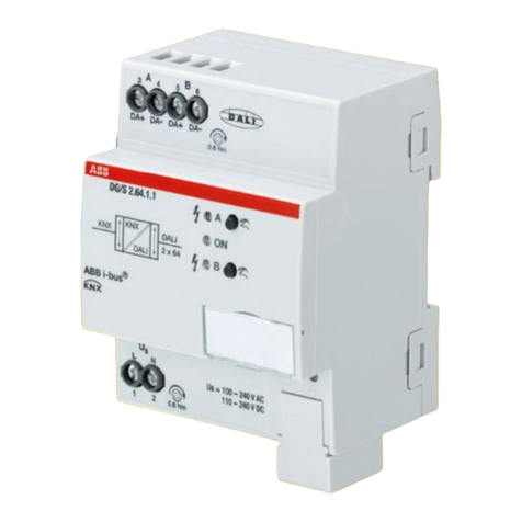 ABB i-bus KNX product manual