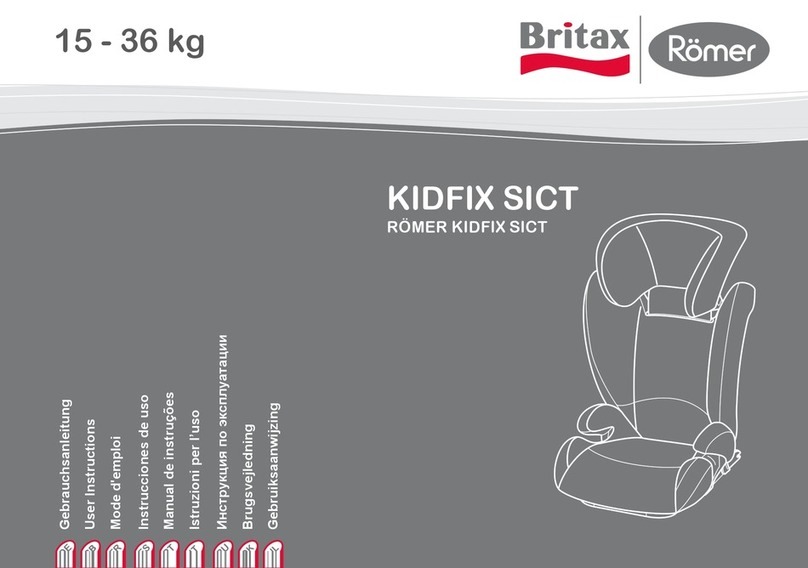 Romer KIDFIX SICT User manual