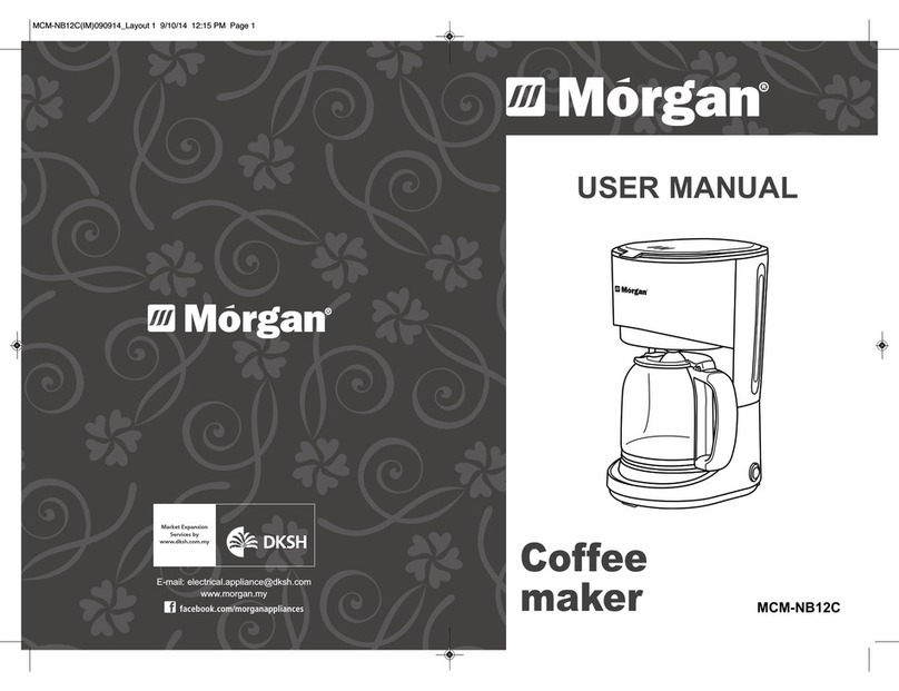 Morgan MCM-NB12C user manual