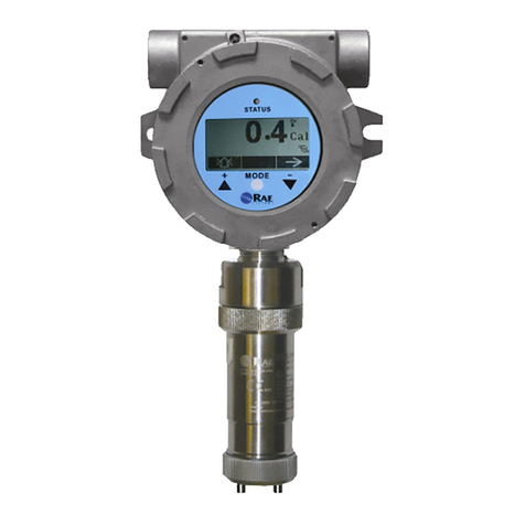 Rae RAEGuard 2 PID User manual