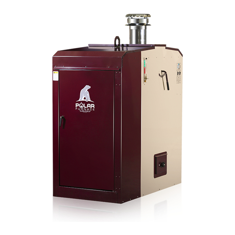 Polar Furnace G2-PLUS owner's manual