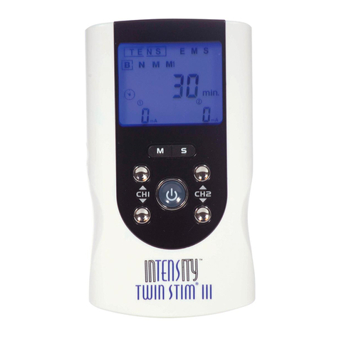 intensity TWIN STIM III instruction manual