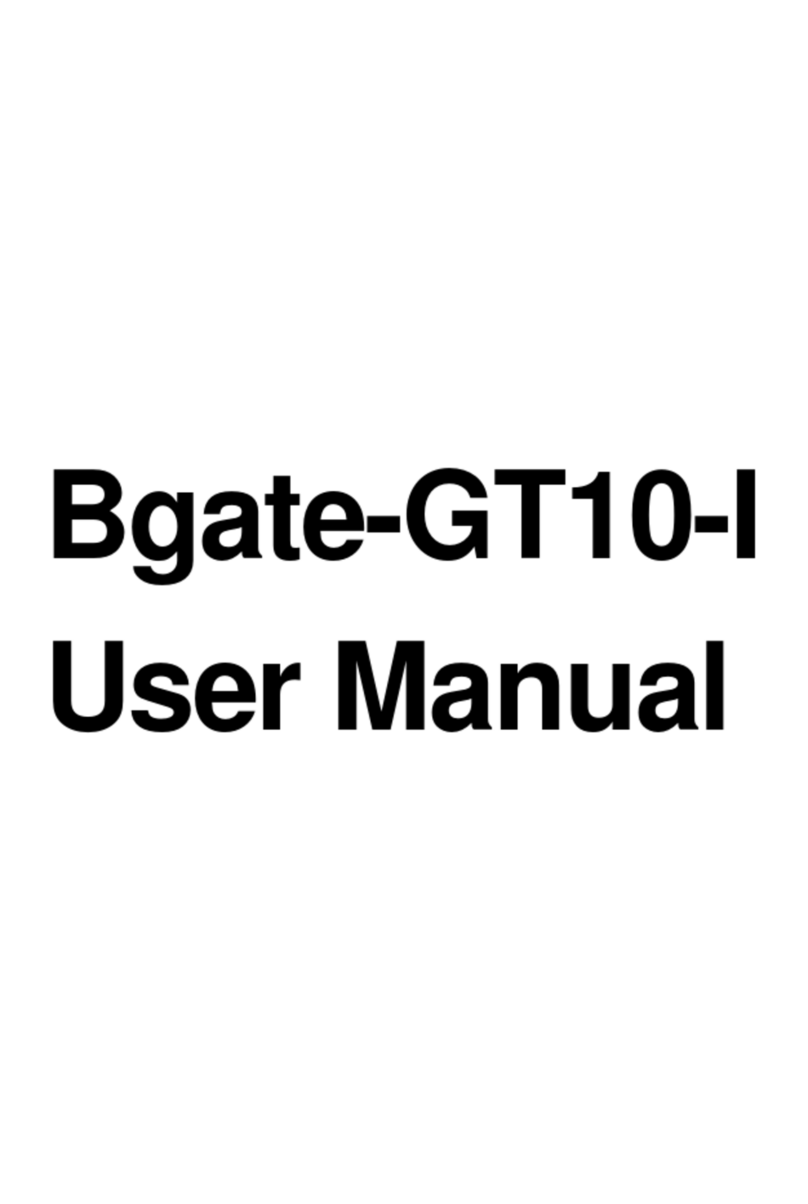 Zoomnet Bgate-GT10-I user manual Zoomnet Bgate-GT10-I user manual