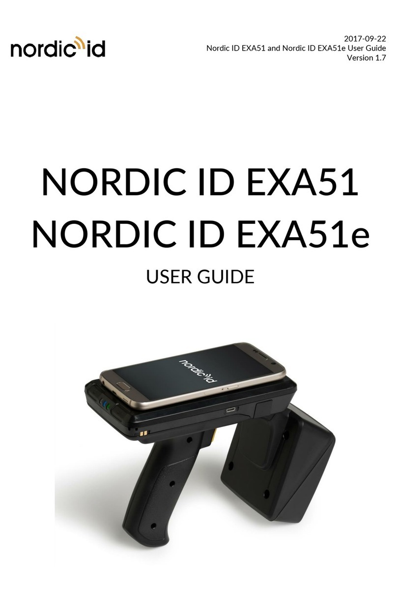 Nordic ID EXA51 User manual Nordic ID EXA51 User manual