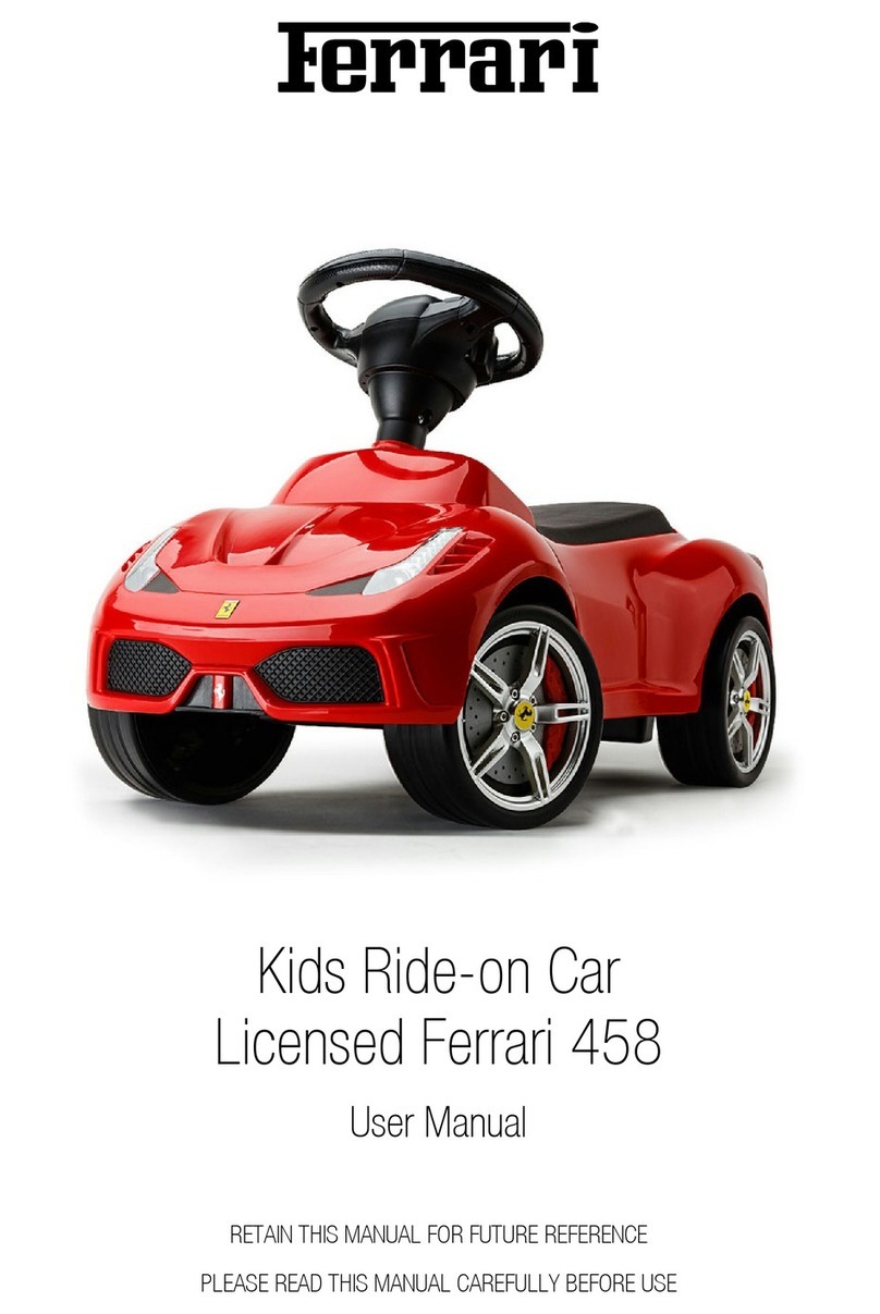 Ferrari SkyEcho user manual