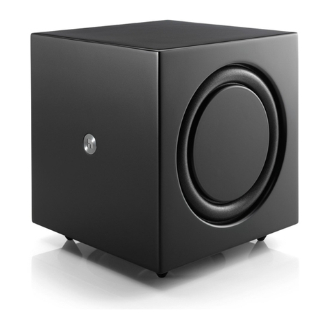 Audio Pro addon c-sub user manual