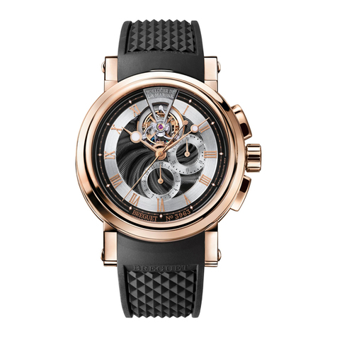 Breguet 5837 Instructions for use
