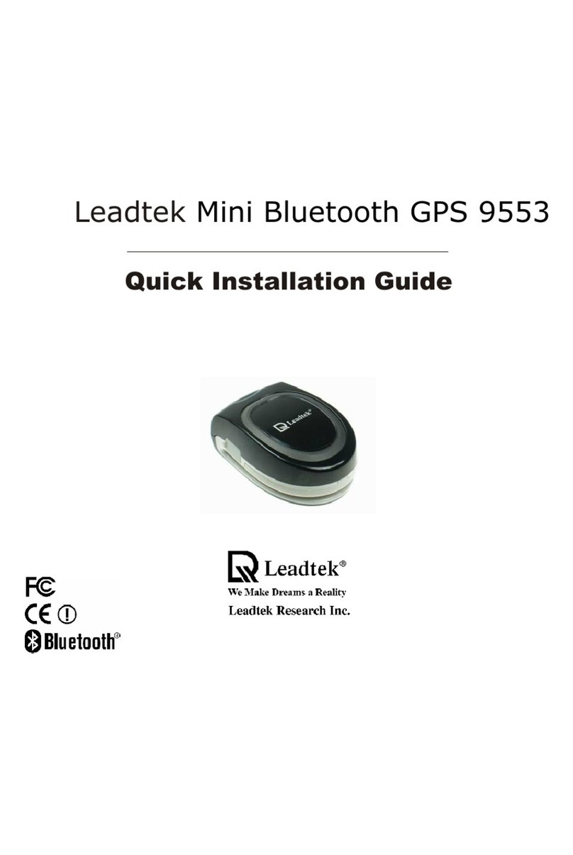Leadtek 9553 Series Quick installation guide