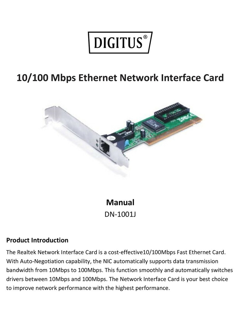 Digitus DN-1001J manual