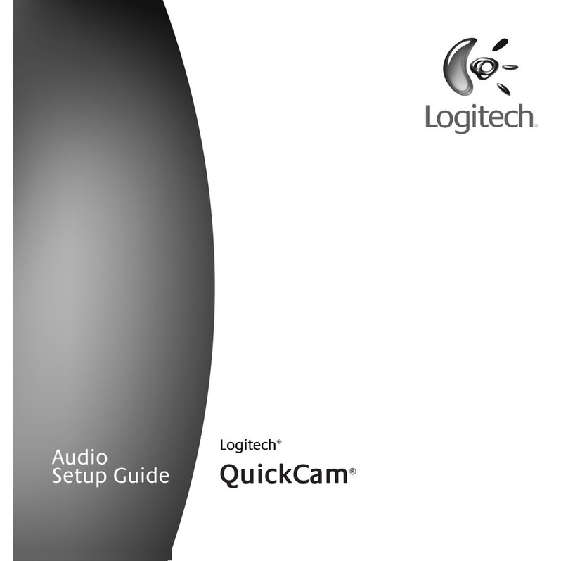 Logitech Quickcam Cordless Audio setup guide