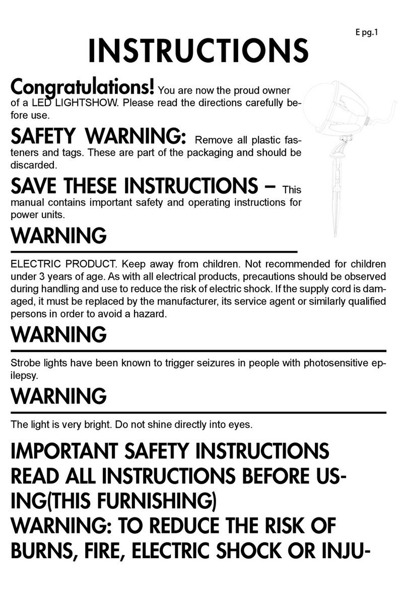Gemmy AppLights 39109 user manual