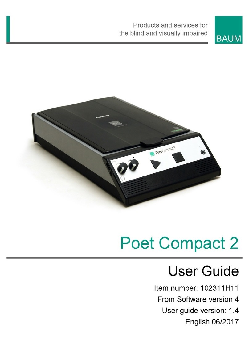 Baum Poet Compact 2 User manual