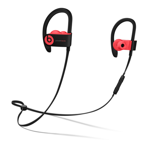 Beats Powerbeats3 Setup and user guide