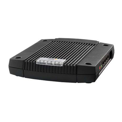 Axis Q7404 installation guide