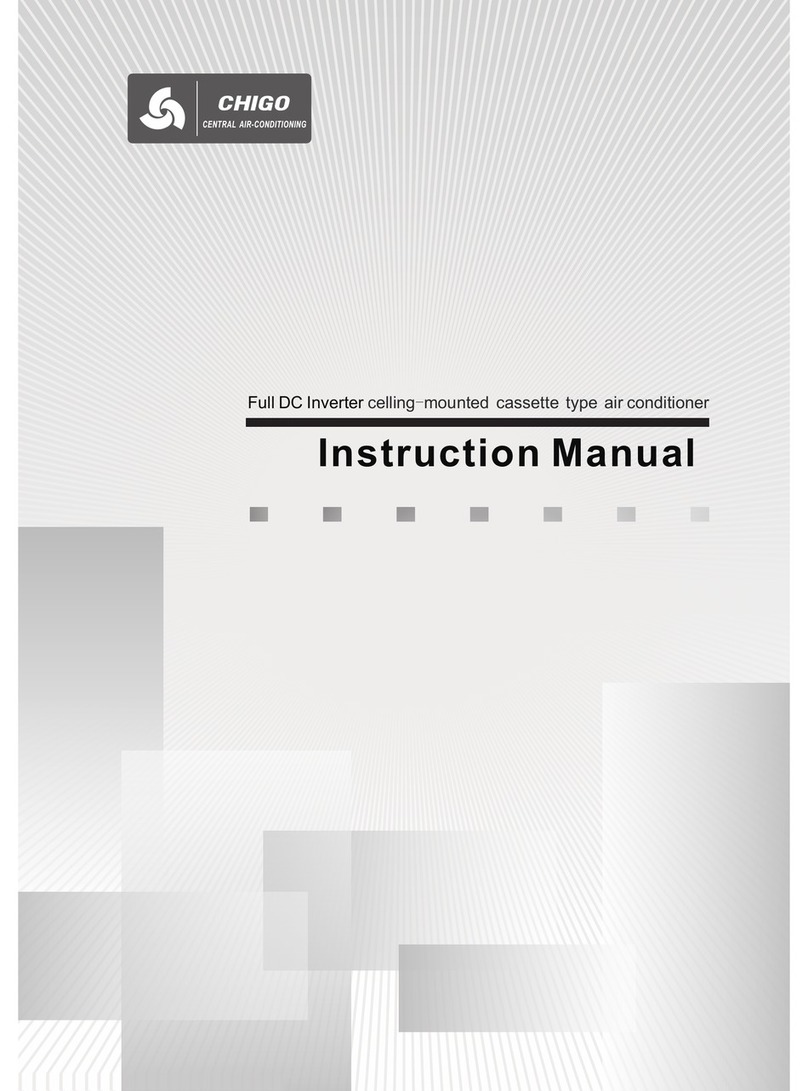 Chigo SA-ZM03ENG-1 User manual