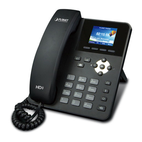 Planet VIP-1120PT Quick installation guide