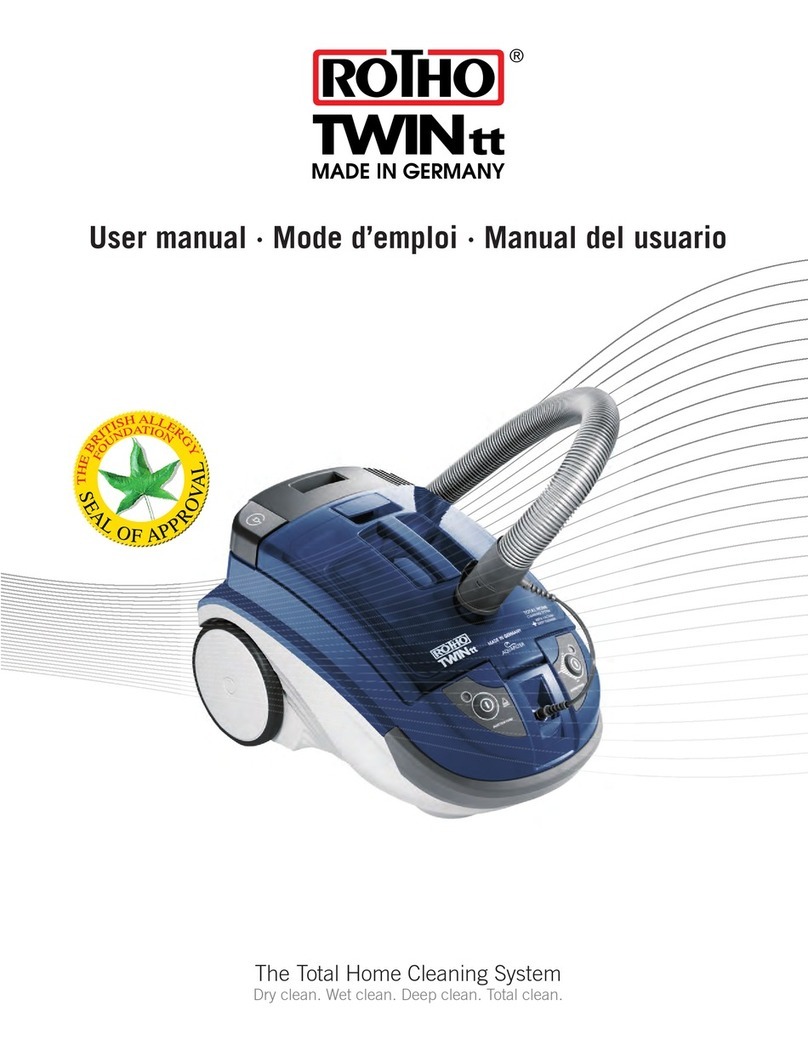 Rotho TWIN TT AQUAFILTER user manual