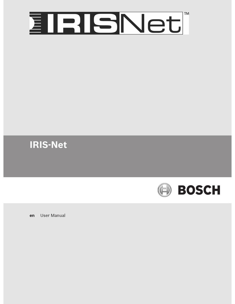 Bosch IRIS-Net user manual