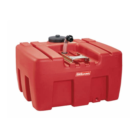 Silvan Selecta Utepak 100L instruction manual