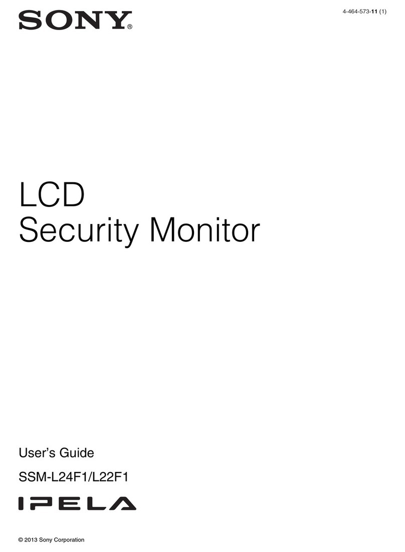 Sony Ipela SSM-L24F1 User manual