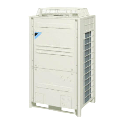 Daikin ERX125A7W1B installation manual